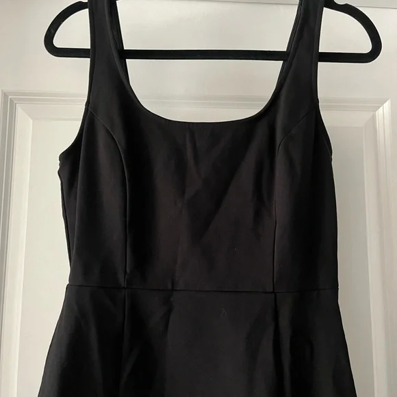 Lulu’s Black Mini Dress - Picture 3 of 5